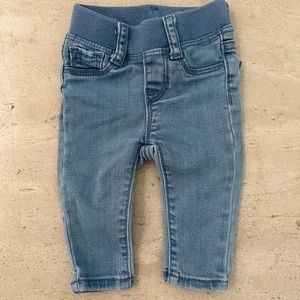 Baby Gap jeans 0-3 mo like new